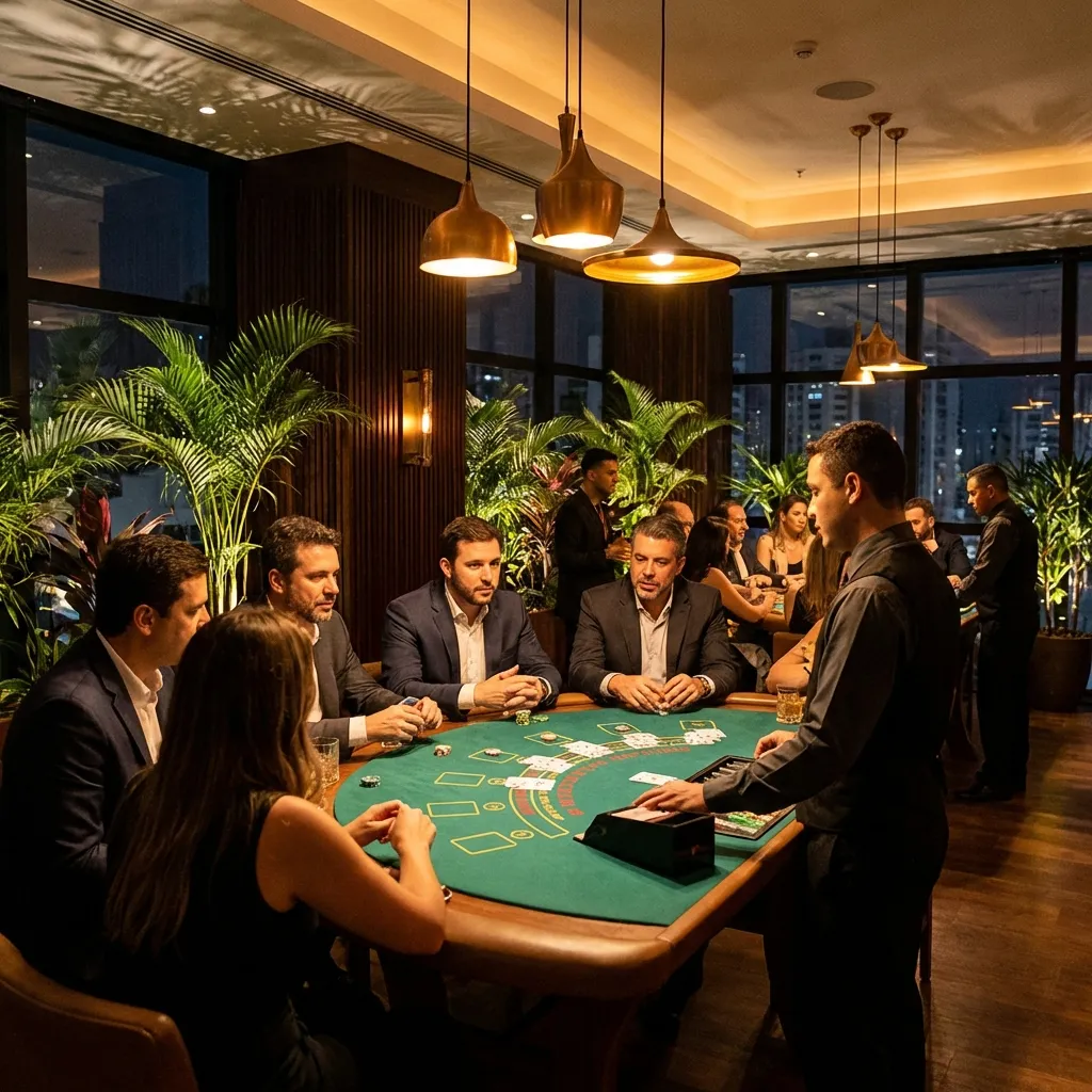 Maria Santos acumulou R$ 850K no Blackjack